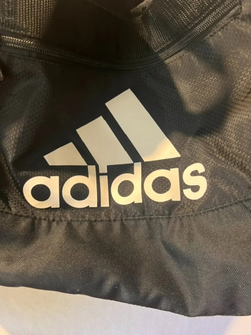 Adidas Defender IV Duffel Bag Black/White app. 23x13x9
